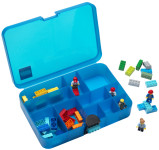 LEGO Boîte de tri SORTING BOX, bleu translucide