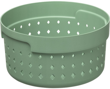 NHG Aufbewahrungskorb SEOUL ROUND ORGANIZER S, PP, blau