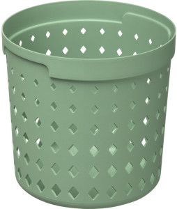 NHG Aufbewahrungskorb SEOUL ROUND ORGANIZER L, PP, blau