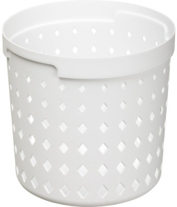 NHG Aufbewahrungskorb SEOUL ROUND ORGANIZER L, PP, grau