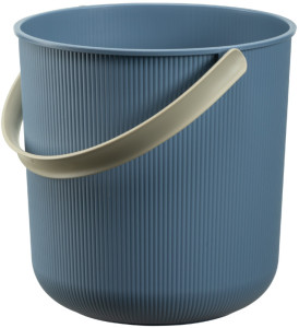 NHG Aufbewahrungseimer AKITA, 10 Liter, weiß/grün