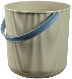 NHG Aufbewahrungseimer AKITA, 10 Liter, weiß/grün