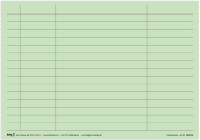 Carte de vacances et d'absence RNK Verlag 2026 Allemand, DIN A5 paysage