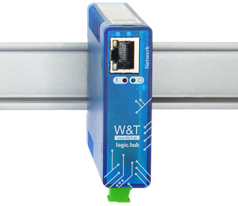 W&T logic.hub - Steuerung für Automatisierungsanwendungen