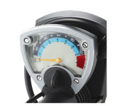 FISCHER Fahrrad-Standpumpe Manometer, für alle Ventile FISCHER Fahrrad-Standpumpe Manometer, für alle Ventile