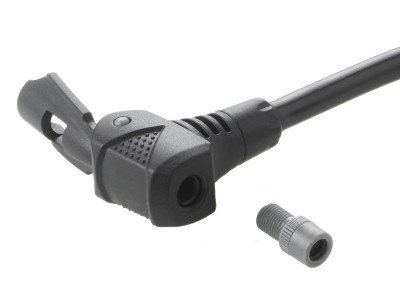 FISCHER Fahrrad-Standpumpe Manometer, für alle Ventile