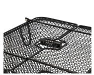 Porte-bagages sécurisé FISCHER PLUS, noir