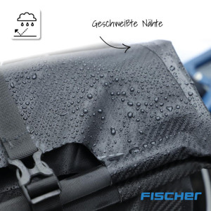 FISCHER Fahrrad-Gepäckträgertasche PLUS Emendo