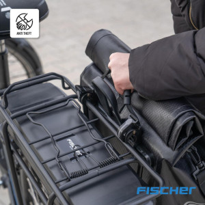 FISCHER Fahrrad-Gepäckträgertasche PLUS Emendo