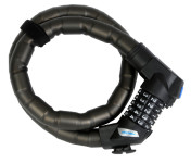 Antivol FISCHER Link, longueur : 900 mm, noir Antivol FISCHER Link, longueur : 900 mm, noir