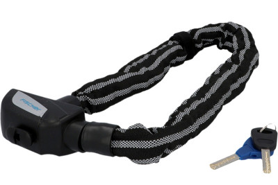 FISCHER Ketten-Fahrradschloss Reflex, Länge: 800 mm