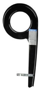 FISCHER Fahrrad-Kettenschutz, 1-fach Kettenblatt