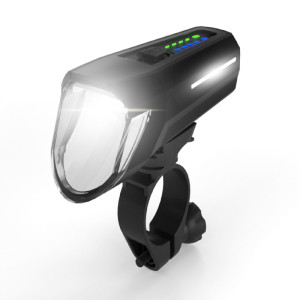 FISCHER Fahrrad-LED-Frontleuchte, 110 Lux