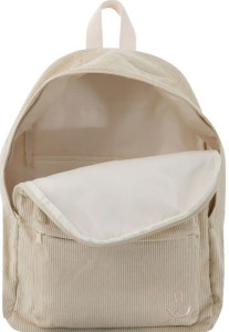 EBERHARD FABER Sac à dos de loisirs, en velours, beige
