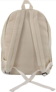 EBERHARD FABER Sac à dos de loisirs, en velours, beige
