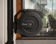 Bradas Kit d'enrouleur de tuyau WHITE LINE 1/2 Bradas Kit d'enrouleur de tuyau WHITE LINE 1/2