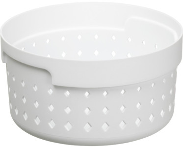 NHG Bac de rangement SEOUL ROUND ORGANIZER S, blanc