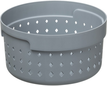 NHG Bac de rangement SEOUL ROUND ORGANIZER S, blanc