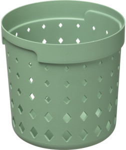 NHG Bac de rangement SEOUL ROUND ORGANIZER M, bleu