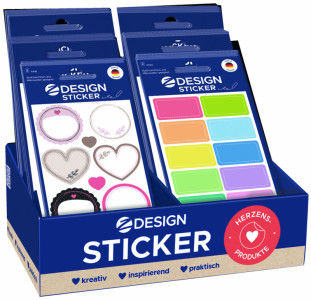ZDesign Sticker-Sortiment 