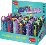 Maped Trousses rondes, présentoir de 24 Maped Trousses rondes, présentoir de 24