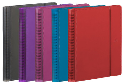 Oxford Agenda semainier MY FAB', 100 x 150 mm, 2026, assorti