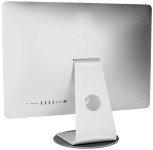 LogiLink Plateau tournant pour moniteur, aluminium, gris LogiLink Plateau tournant pour moniteur, aluminium, gris