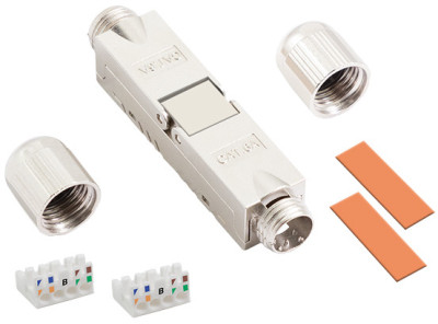 Connecteur de câble à assembler sur site LogiLink STP Cat. 6A