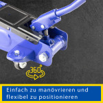 GOODYEAR KFZ-Rangierwagenheber SUV, 3 Tonnen