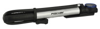 FISCHER Mini-Fahrrad-Standpumpe 2in1, für alle Ventile FISCHER Mini-Fahrrad-Standpumpe 2in1, für alle Ventile