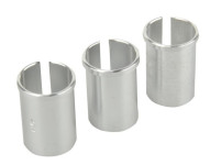 FISCHER Fahrrad-Reduzierhülsen für Sattelstützen, 3er Set