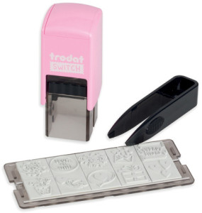 trodat Kit tampon à motif 