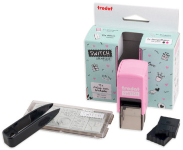 trodat Kit tampon à motif 