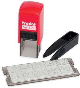 trodat Motivstempel-Set 