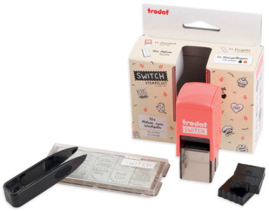 trodat Kit tampon à motif 