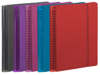 Oxford Agenda semainier MY FAB', 150 x 210 mm, 2026, assorti