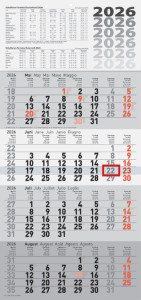 rido idé Wandkalender 