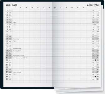 Glocken Taschenkalender 
