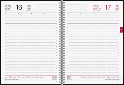 rido idé Agenda planning 