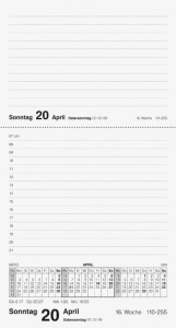 rido idé Tischkalender 
