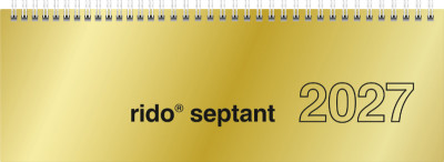 rido idé Tischkalender 