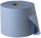 Rouleau de nettoyage Fripa, 2 plis, bleu, 380 m Rouleau de nettoyage Fripa, 2 plis, bleu, 380 m