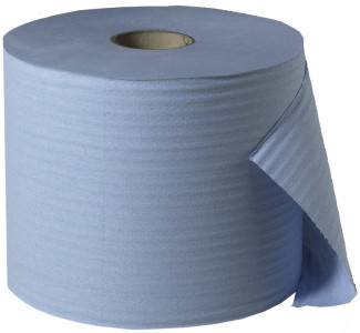 Rouleau de nettoyage Fripa, 2 plis, bleu, 380 m