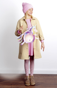 folia Kit de lanterne SWEET RAINBOW, rose irisé