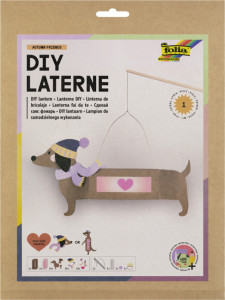 folia Kit de lanterne AUTUMN FRIENDS, naturel