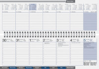 rido idé Agenda de bureau 
