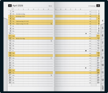 rido idé Taschenkalender 