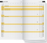 rido idé Kalender-Einlage für 