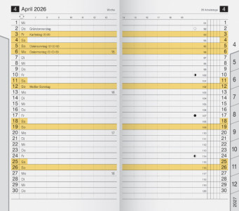 rido idé Kalender-Einlage 
