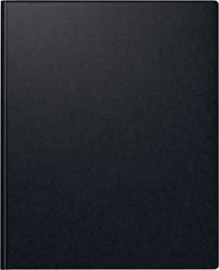 Calendrier livre rido idé « Weekly Timer Balacron » 2026 Allemand, noir